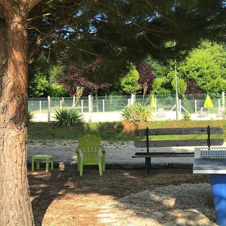 Camping Le Mondou Hotel Saint-Julien-de-Lampon Eksteriør billede