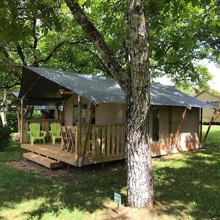 Camping Le Mondou Saint-Julien-de-Lampon Eksteriør billede