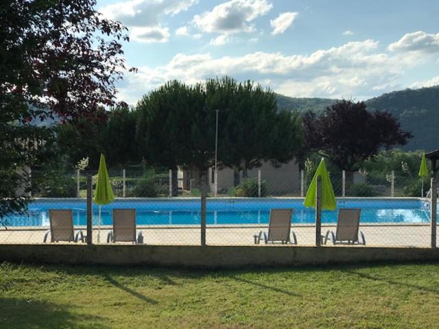 Camping Le Mondou Saint-Julien-de-Lampon Eksteriør billede